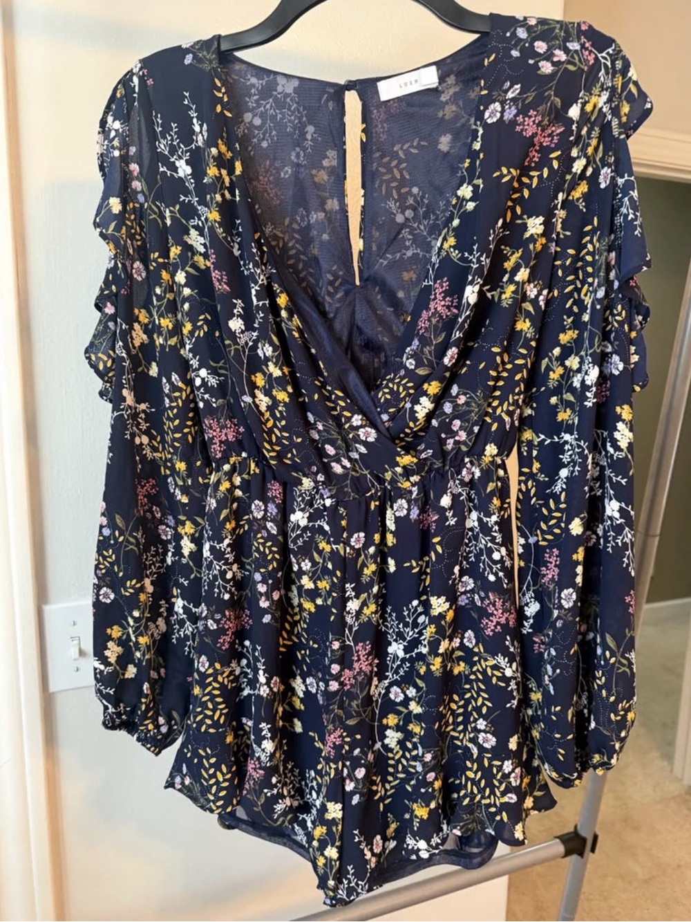 Floral Lush Romper